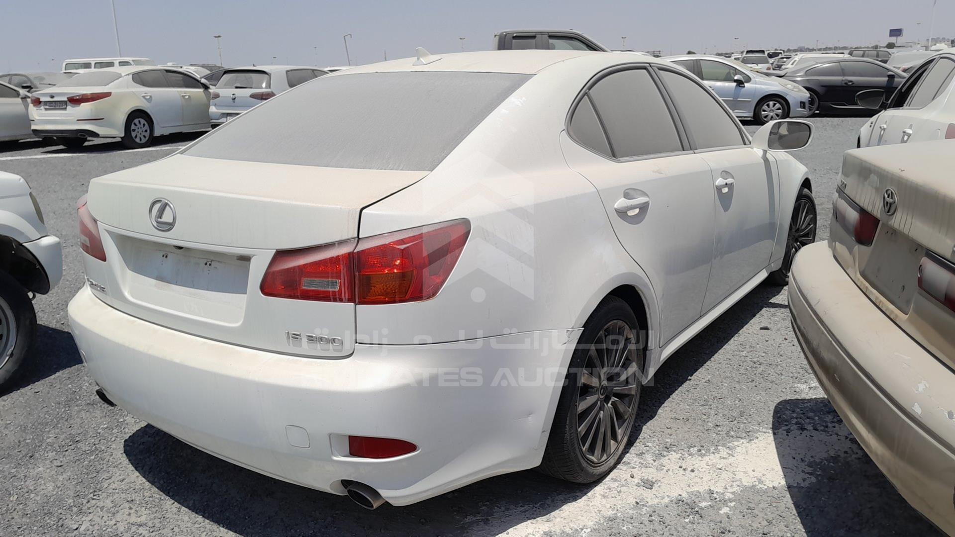 2008 LEXUS IS 250 VIN: JTHBK262982082106