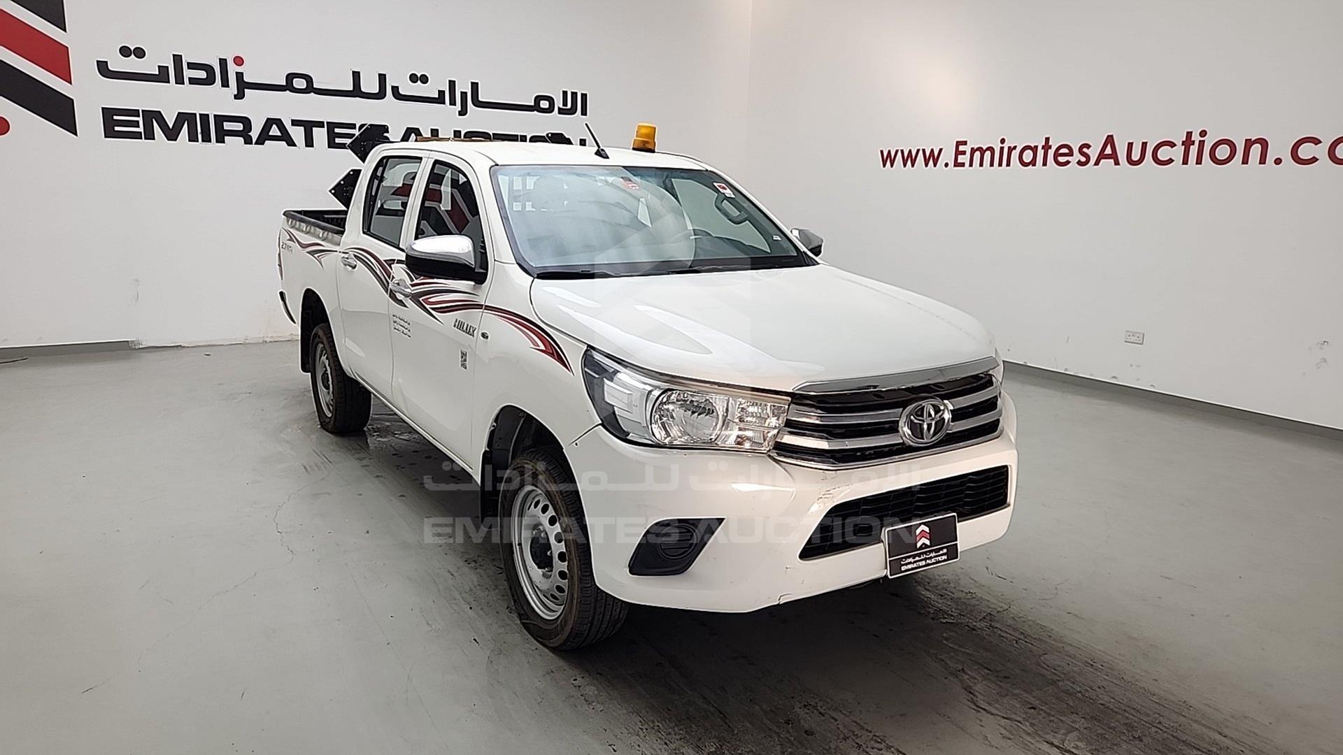 2022 TOYOTA HILUX VIN: MR0DX9CD5N2527741