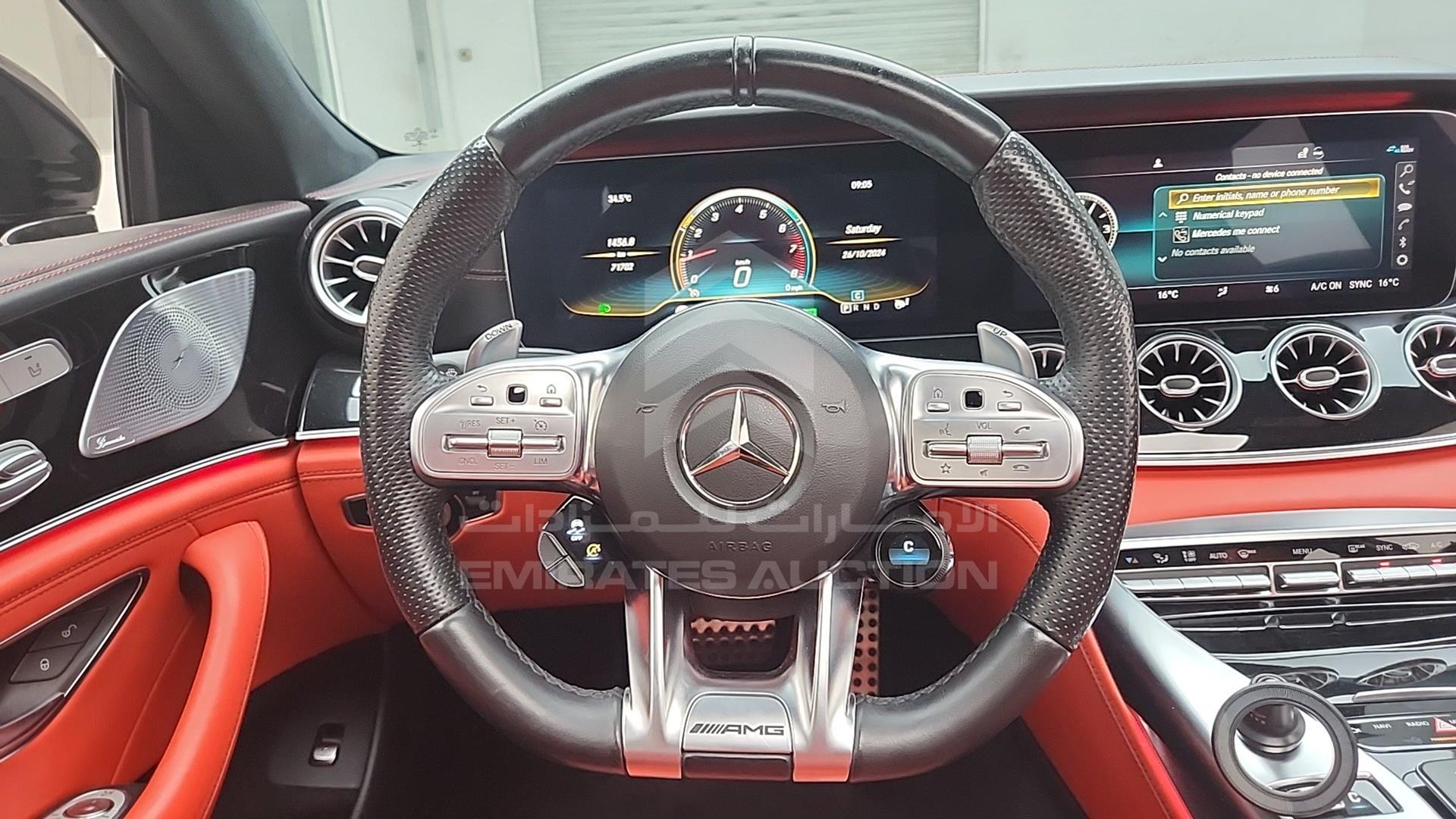 2019 MERCEDES GT 43 AMG VIN: WDD7X5JB8KA007031