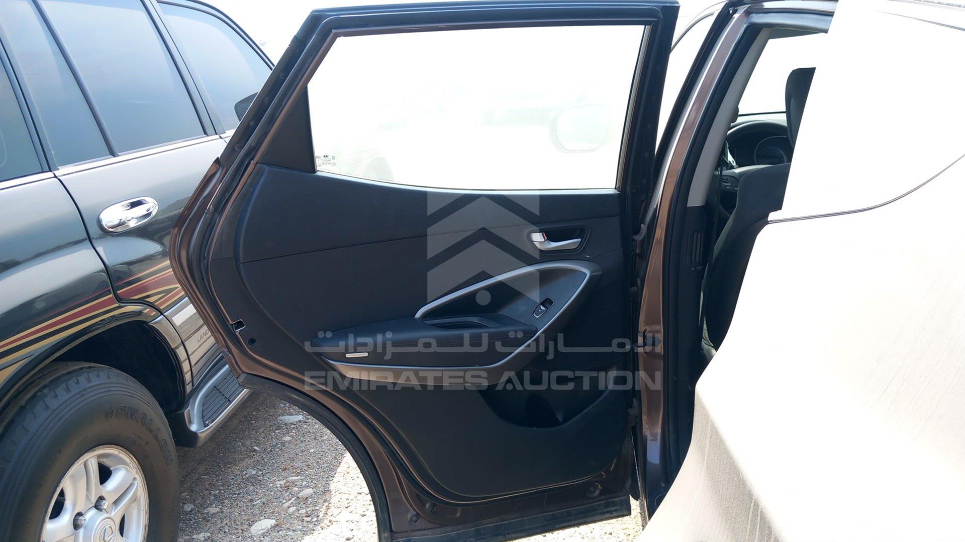 2014 HYUNDAI SANTA FE VIN: KMHST81C1EU248387