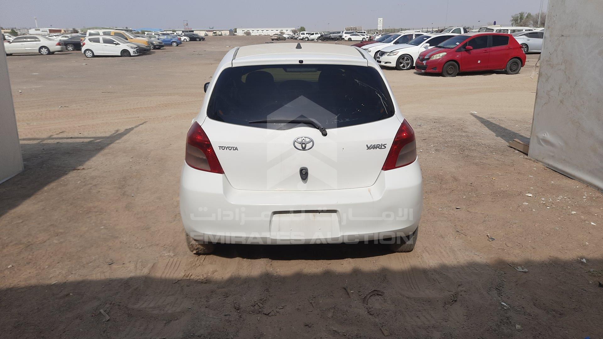 2006 TOYOTA YARIS VIN: JTDKW923265013105