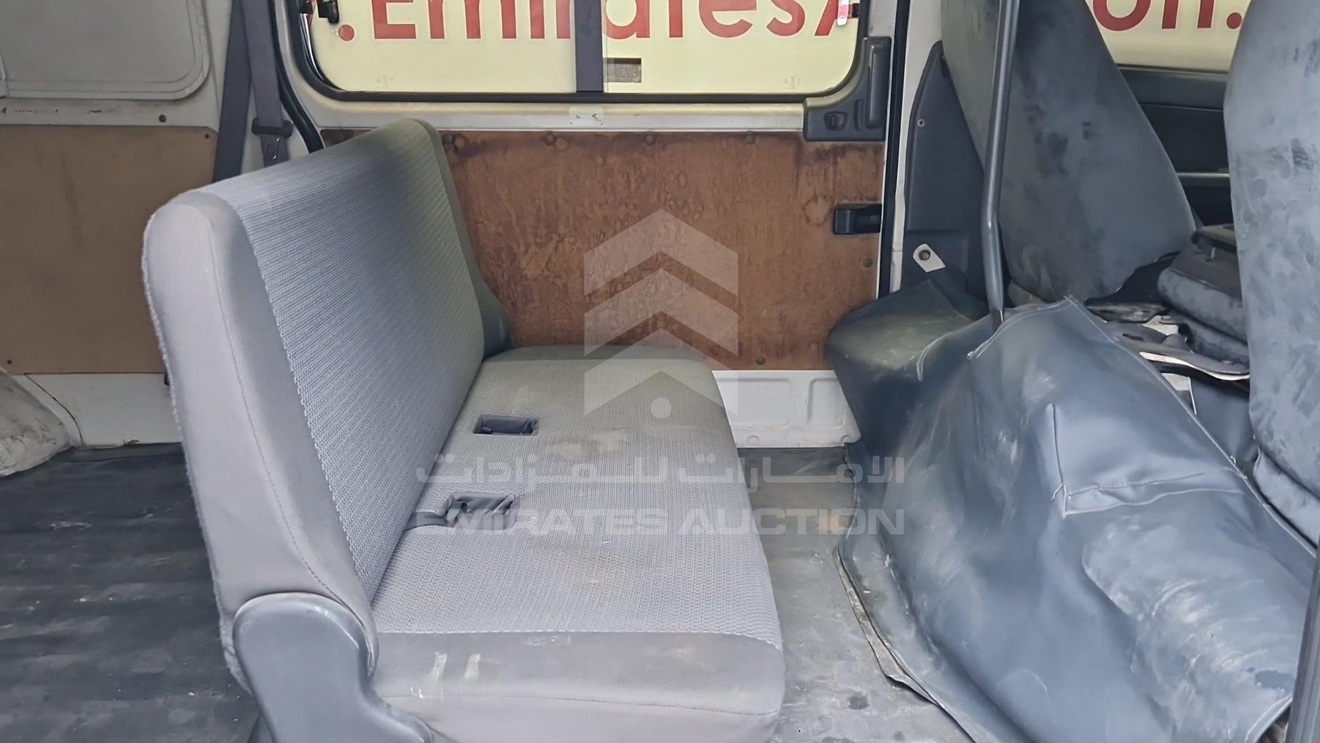 2010 NISSAN URVAN VIN: JN6AE52S4AX113764