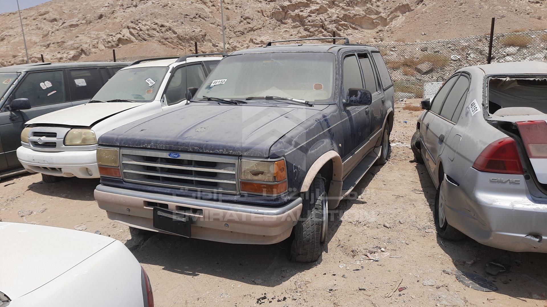 1994 FORD EXPLORER VIN: 1FMDU34X6RUA68674