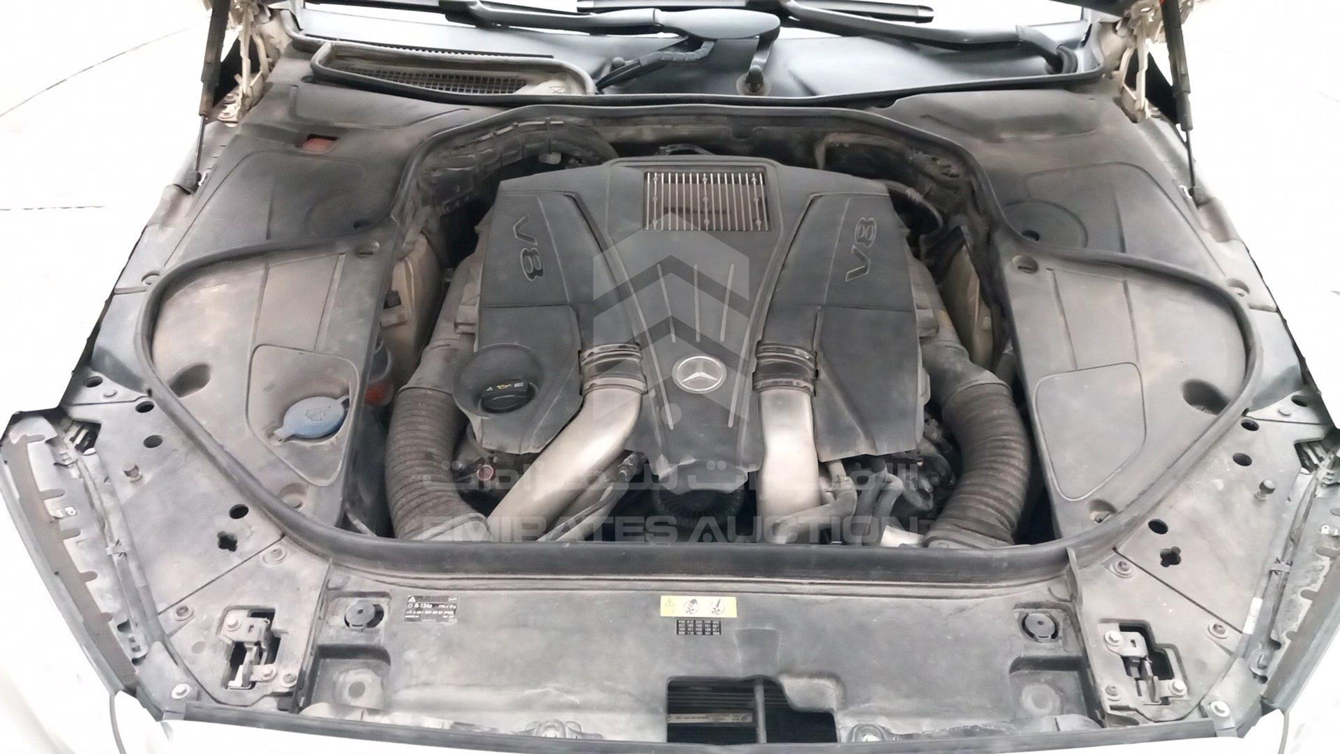 2014 MERCEDES S 550 VIN: WDD2221821A008236