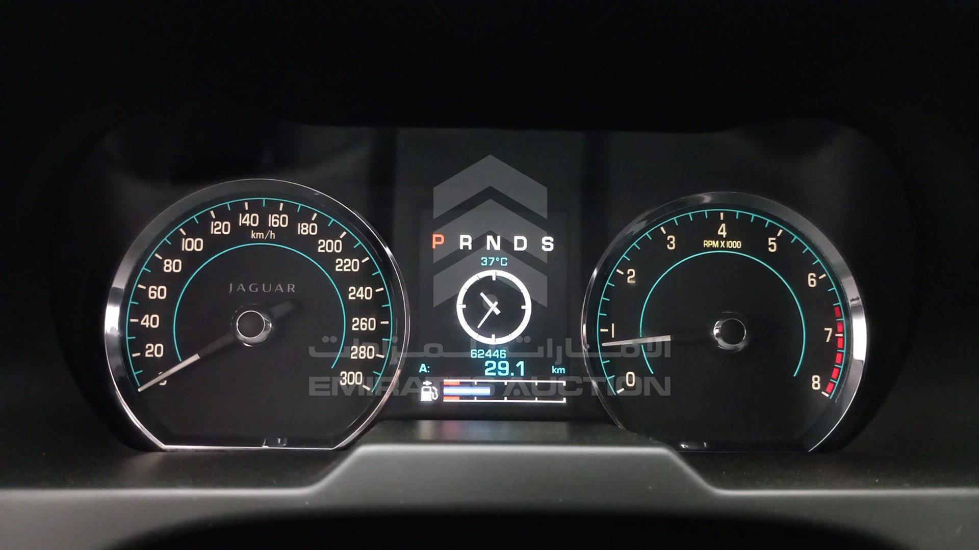 2013 JAGUAR XF VIN: SAJAA05N2DPU03191
