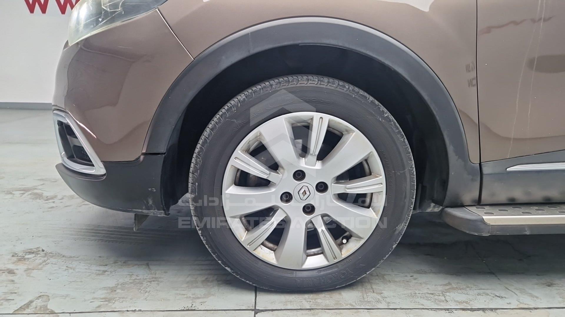 2016 RENAULT CAPTUR VIN: VF12RRHE8GW548059