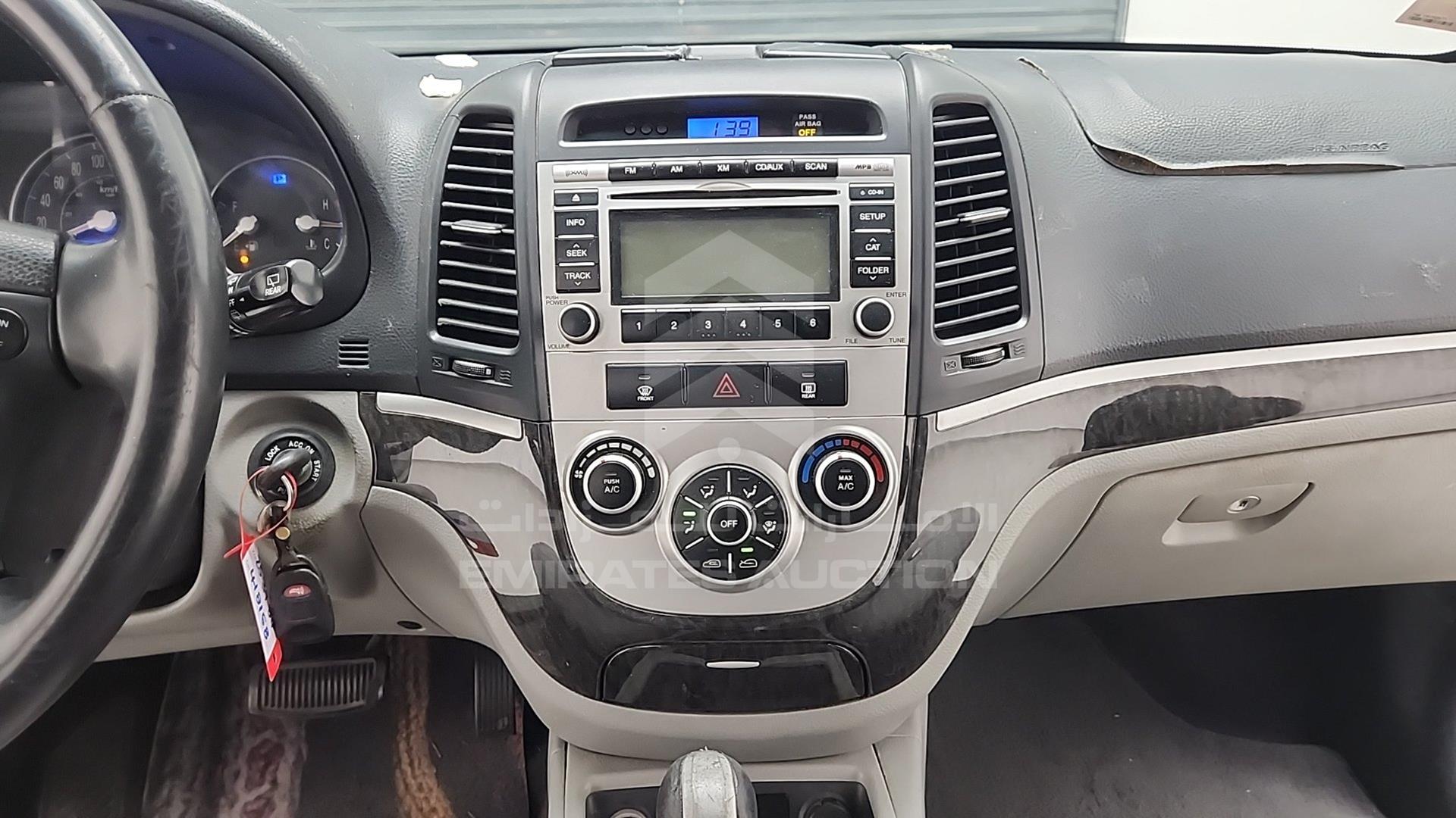 2009 HYUNDAI SANTA FE VIN: 5NMSG13E69H253984