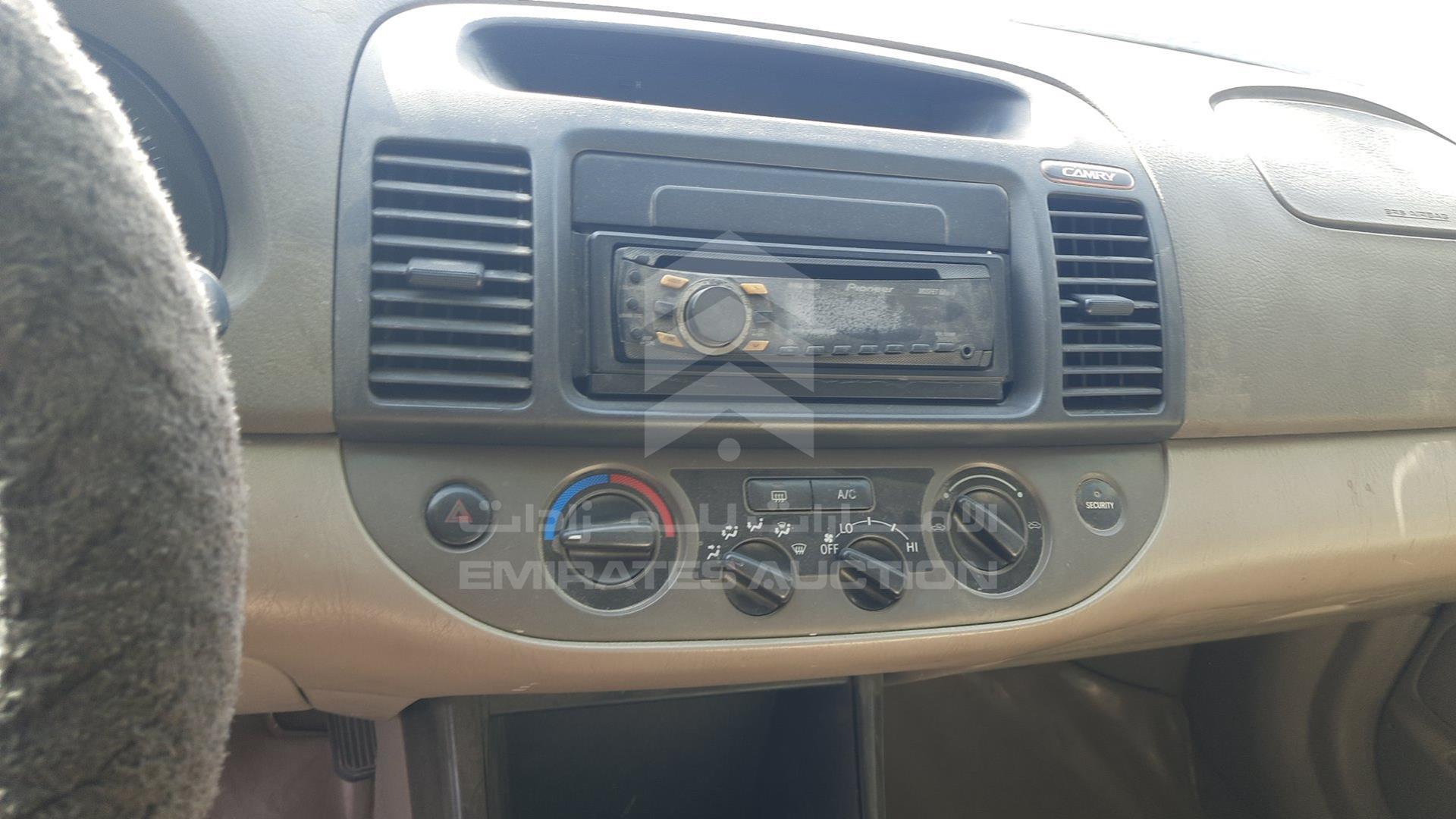 2004 TOYOTA CAMRY VIN: 6T1BE32K74X453636