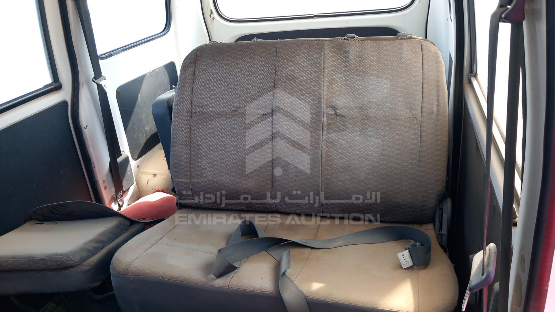 2012 DAIHATSU GRAN MAX VIN: MHKVC31F4CK603338