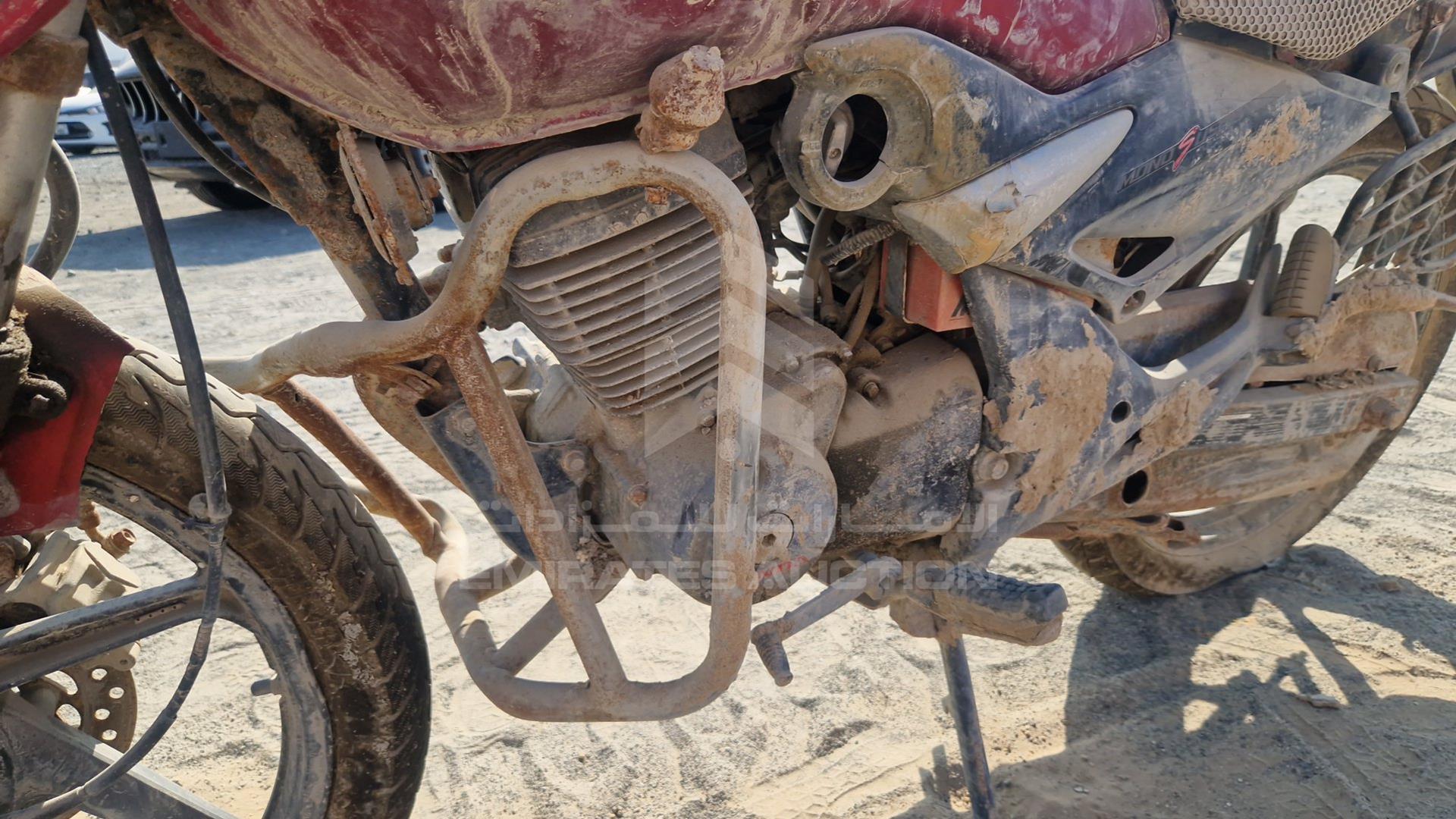 2011 HONDA CBF 150 VIN: ME4KC09CMA8071574