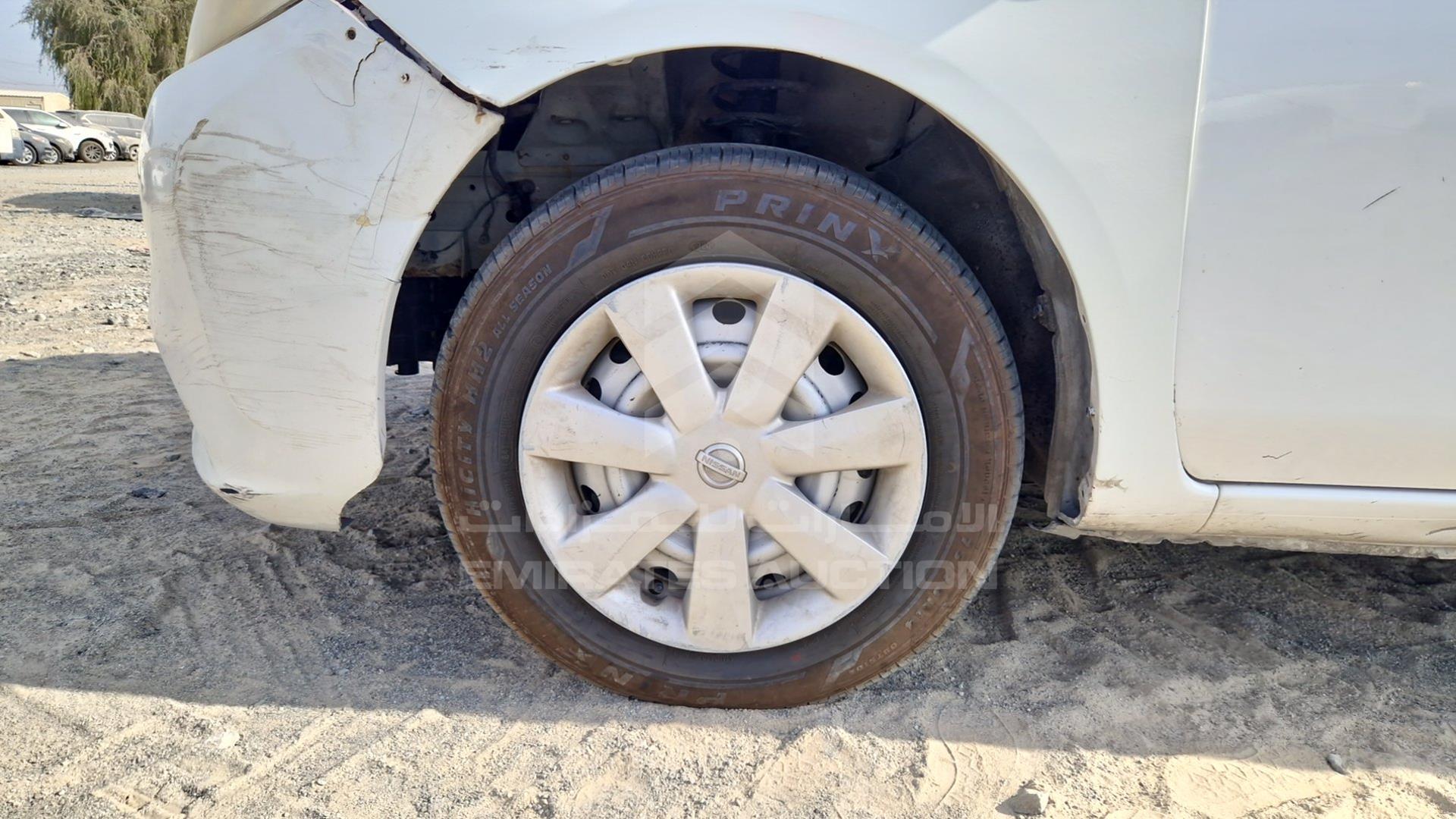 2014 NISSAN SUNNY VIN: MDHBN7AD4EG522455