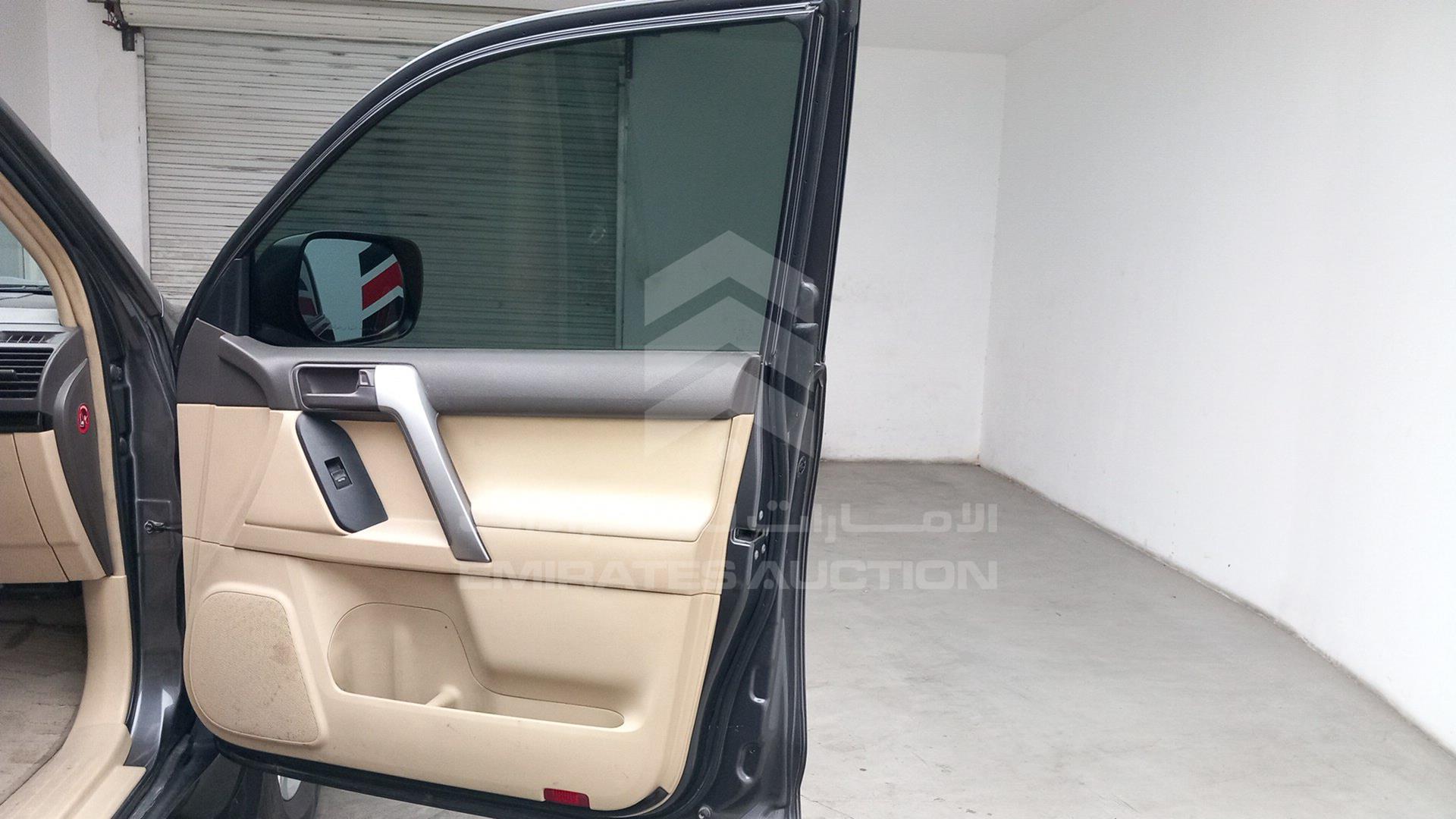 2015 TOYOTA PRADO VIN: JTEJU9FJ1FK079555