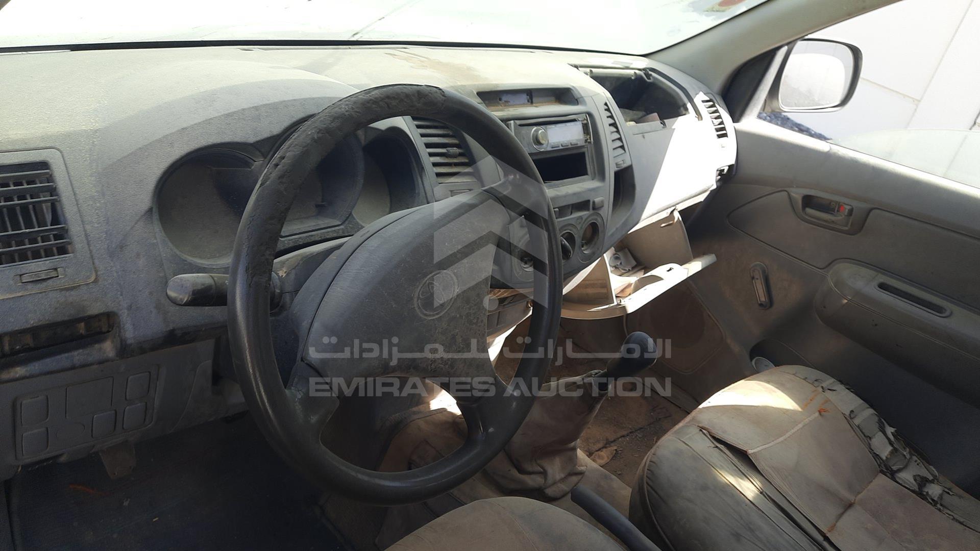 2008 TOYOTA HILUX VIN: MR0EX12G582014981