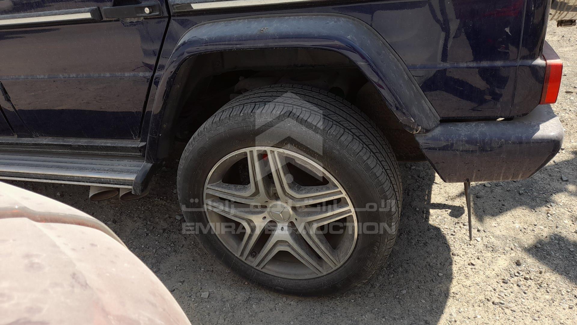 2015 MERCEDES G 63 AMG VIN: WDCYC7CF1FX230515