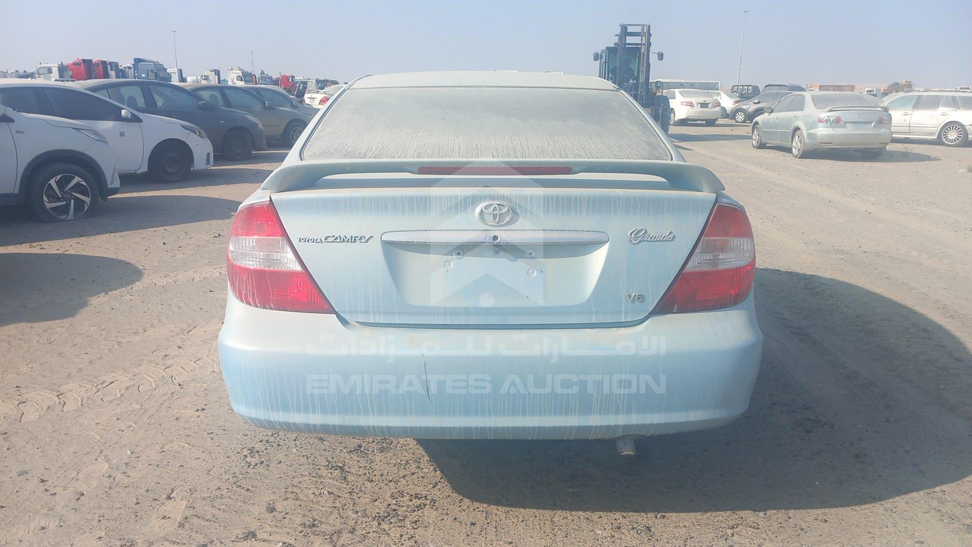 2004 TOYOTA CAMRY VIN: 6T1BF38K14X909313