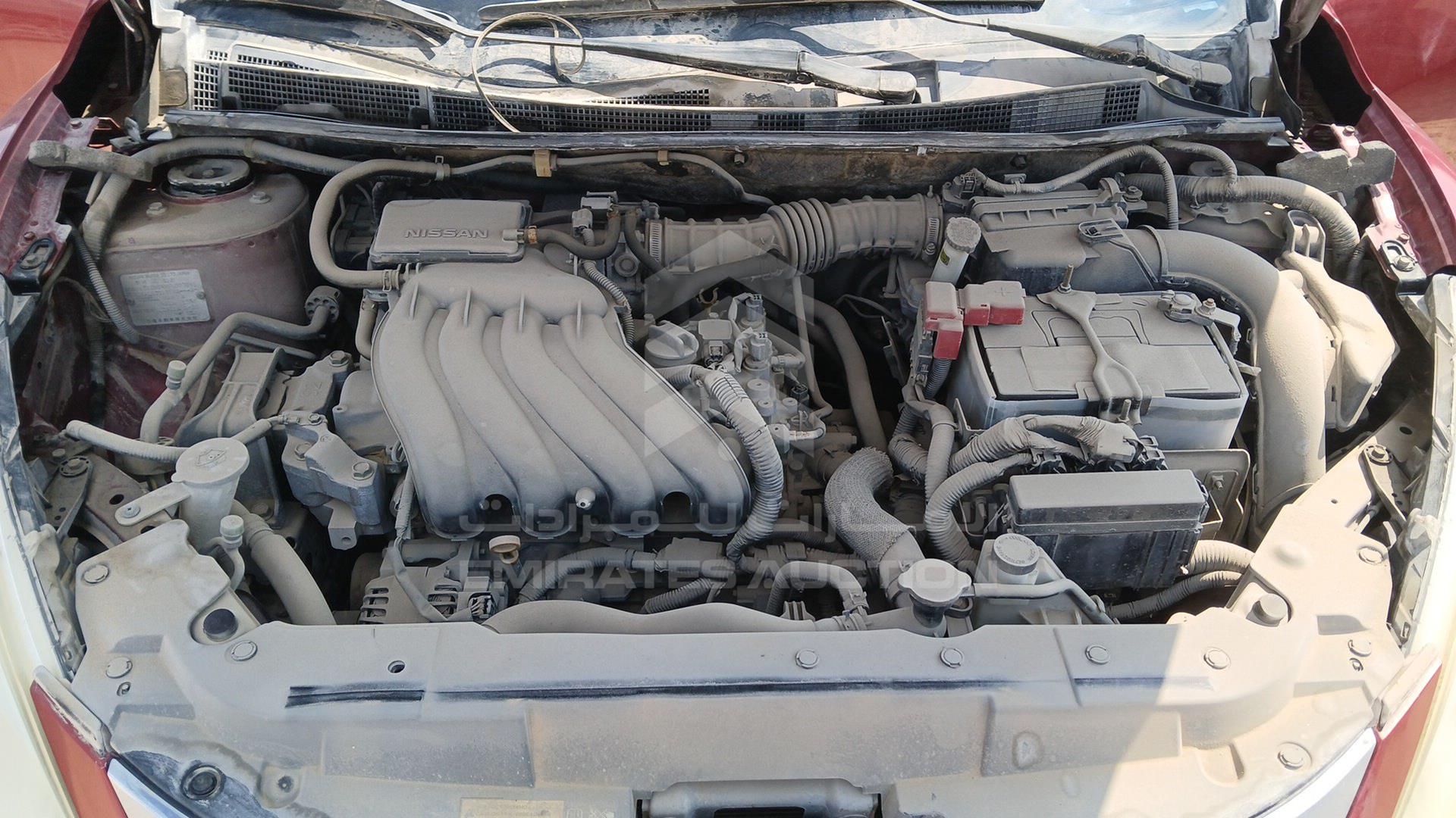 2015 NISSAN TIIDA VIN: MNTBC2C92F6007343