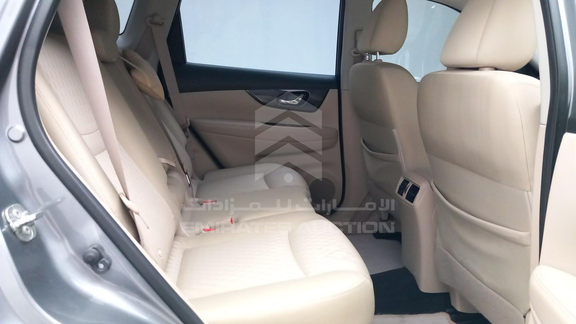 2018 NISSAN X-TRAIL VIN: JN1BT2MU6JW013216
