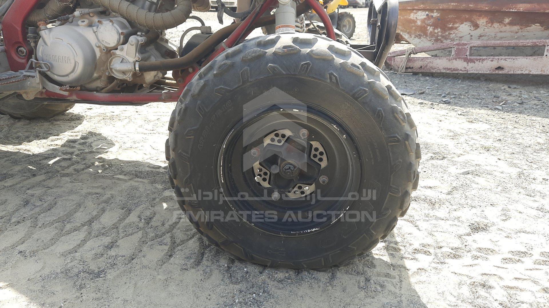 0 ATV YAMAHA VIN: JY4AM14Y6AC024106