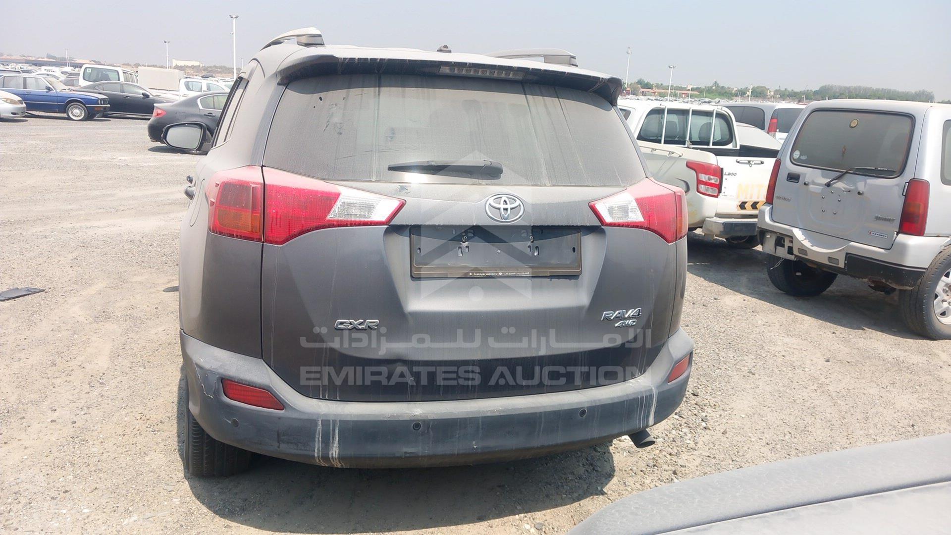 2013 TOYOTA RAV-4 VIN: JTMDF9EV3DD001683