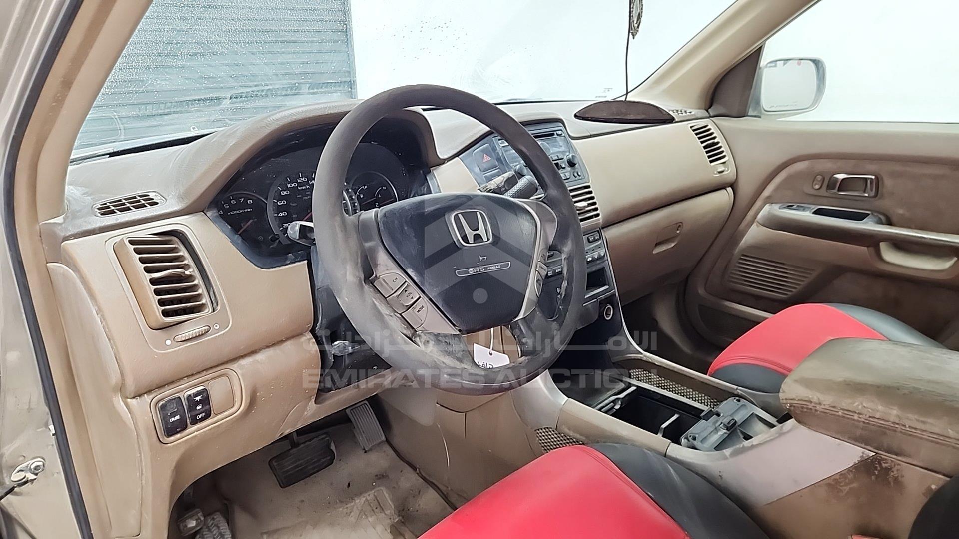 2005 HONDA MRV VIN: 2HKYF18115H700916