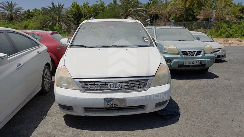 Kia Carnival 2011. Lot# 358145. VIN KNAMG8176B6414808. Photo 1