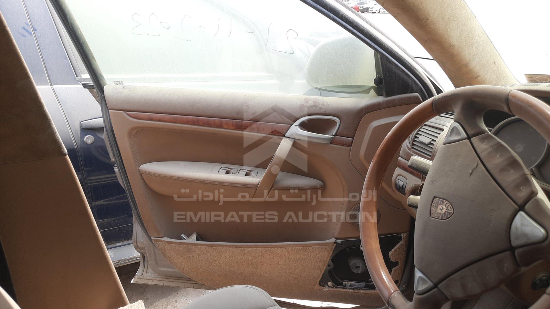 2006 PORSCHE CAYENNE TURBO S VIN: WP1ZZZ9PZ6LA84878