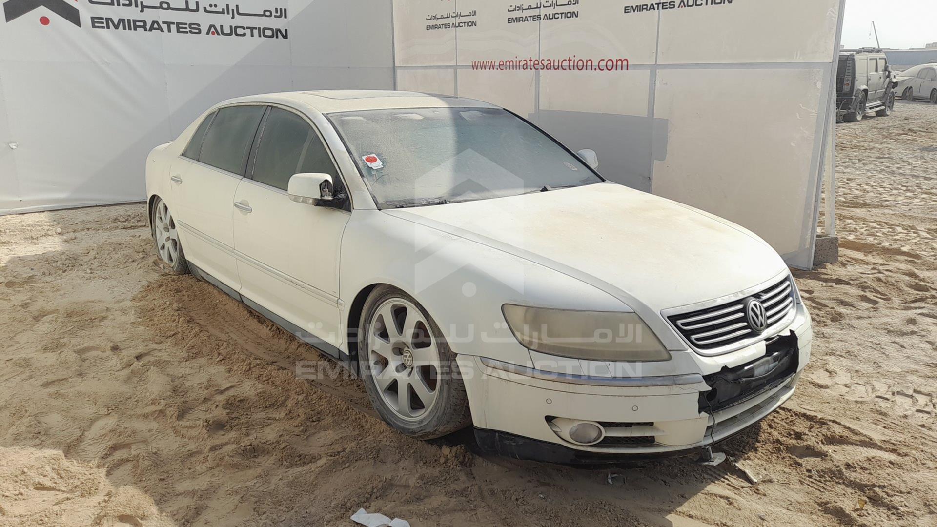 2005 VOLKSWAGEN PHAETON VIN: WVWAG53D658001061