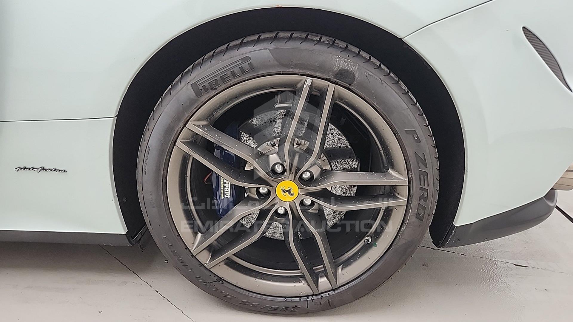 2012 FERRARI F 151 VIN: ZFF73SKT7C0181371