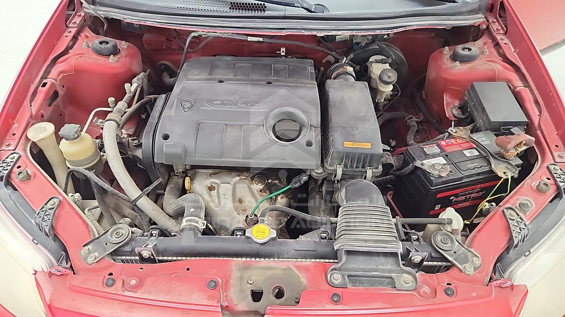 2012 PROTON SAGA VIN: PL1BT3SRLCB293902