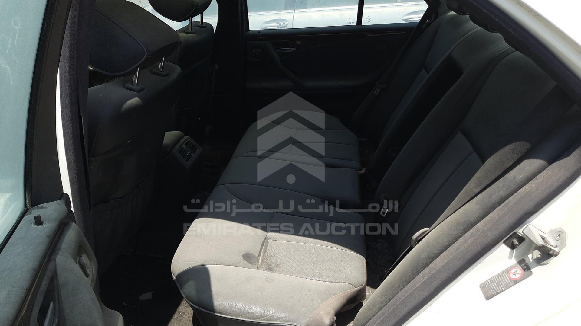0 MERCEDES E 55 VIN: WDB2100651B263456