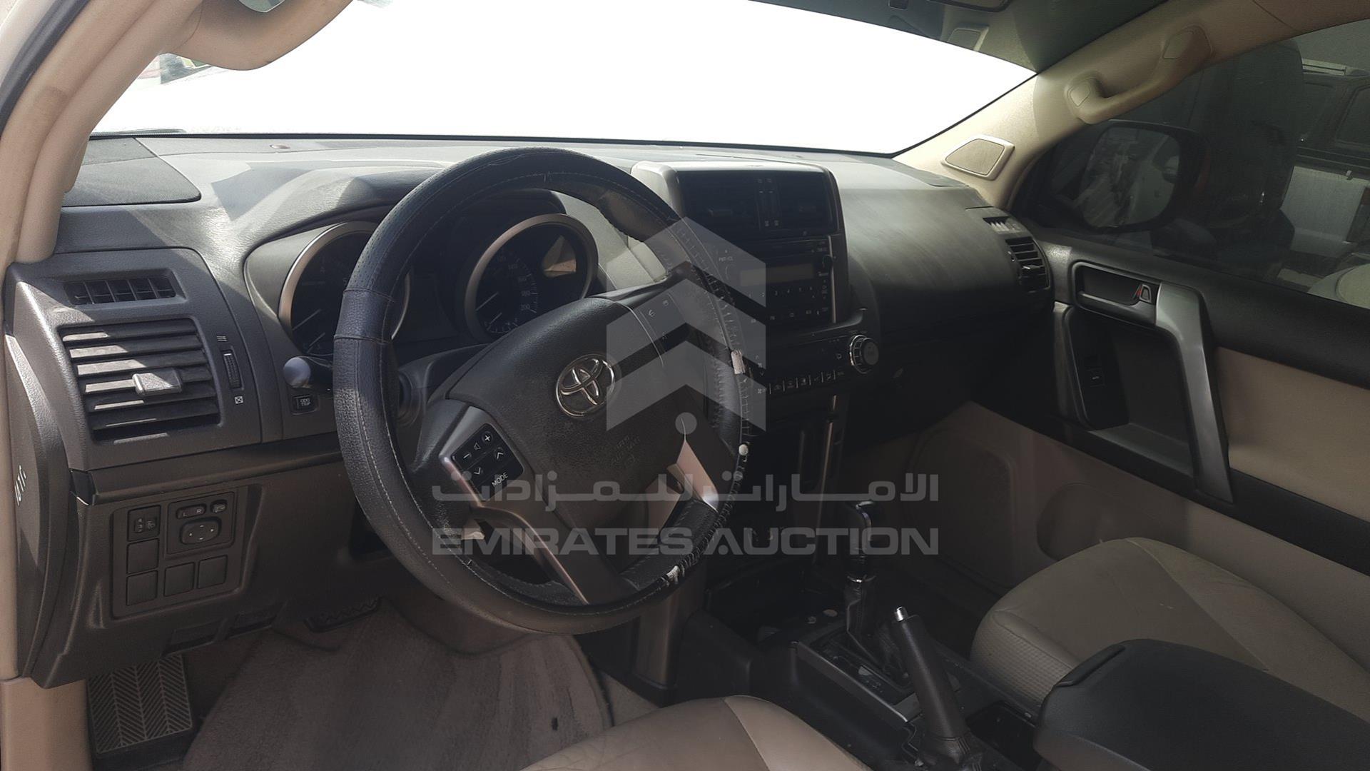 2011 TOYOTA LAND CRUISER PRADO VIN: JTEBU9FJ0B5010465