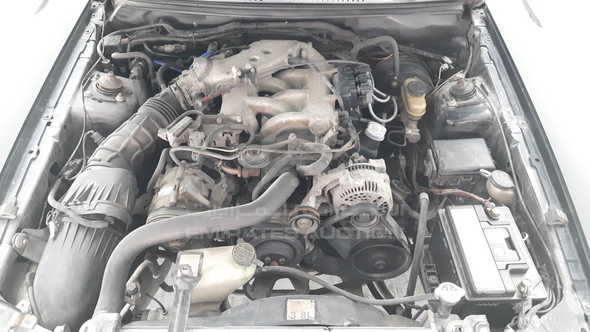 2001 FORD MUSTANG VIN: 1FAFP4042YF234817