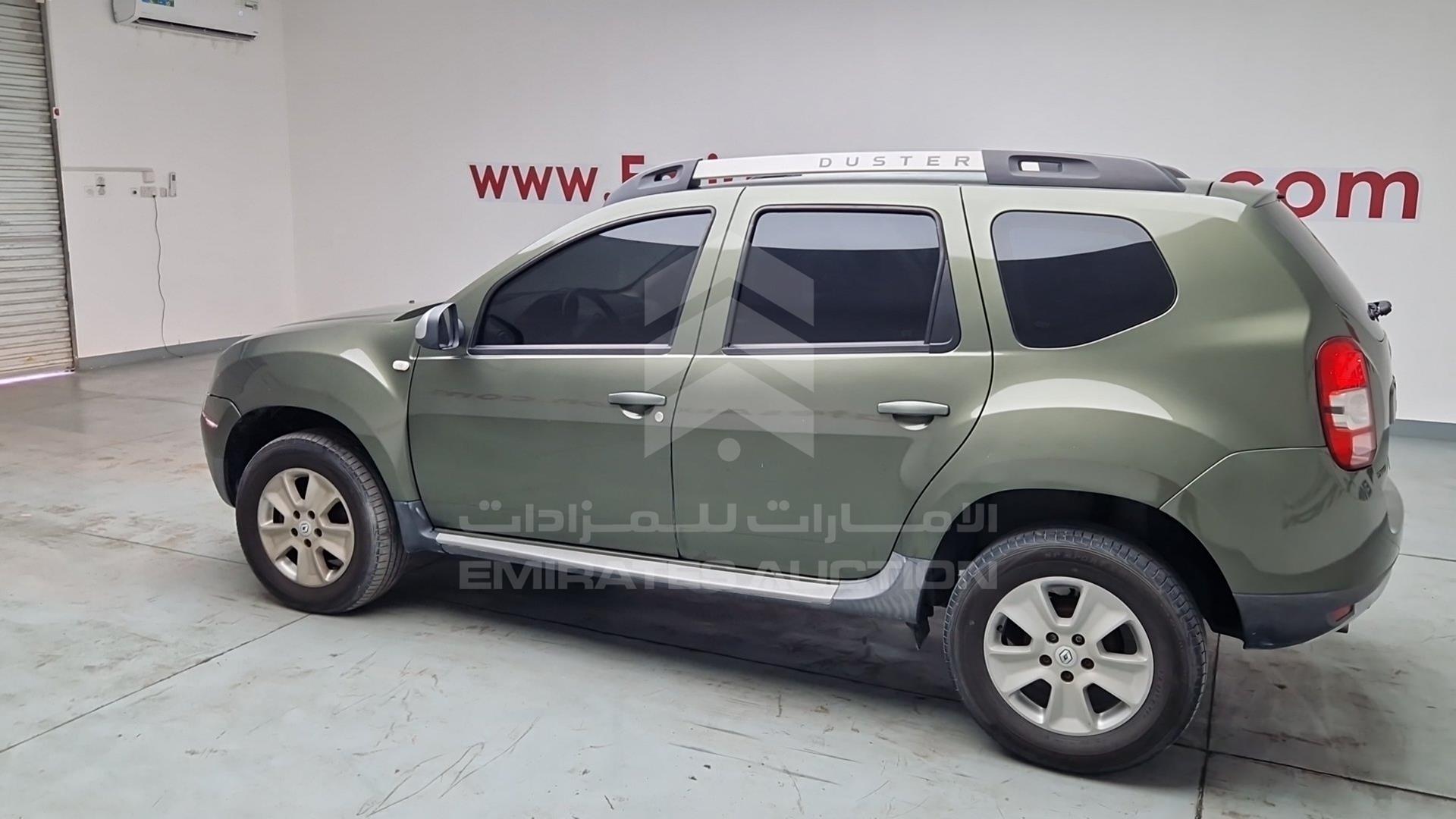 2015 RENAULT DUSTER VIN: VF1HSRCA8FA523905