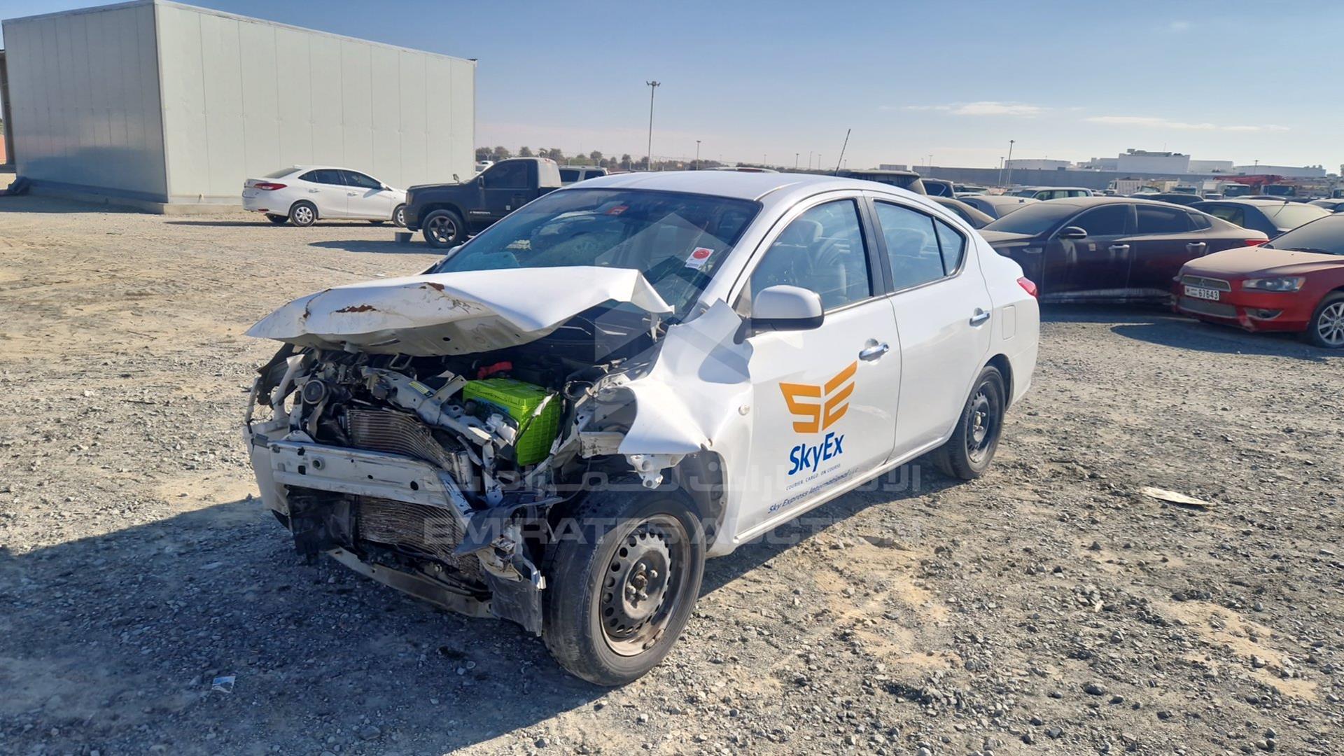2022 NISSAN SUNNY VIN: MDHBN7AD1NG125916