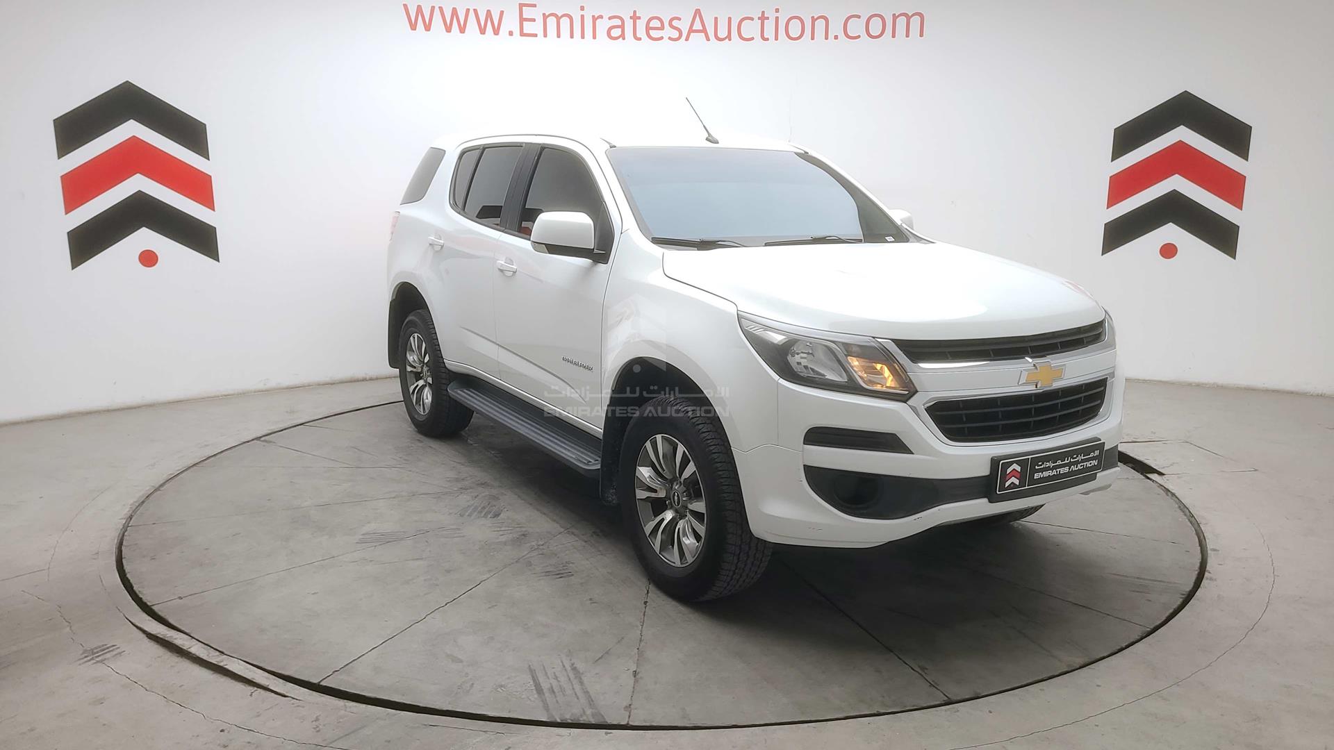 2018 CHEVROLET TRAILBLAZER VIN: MMM156FB9JH608850