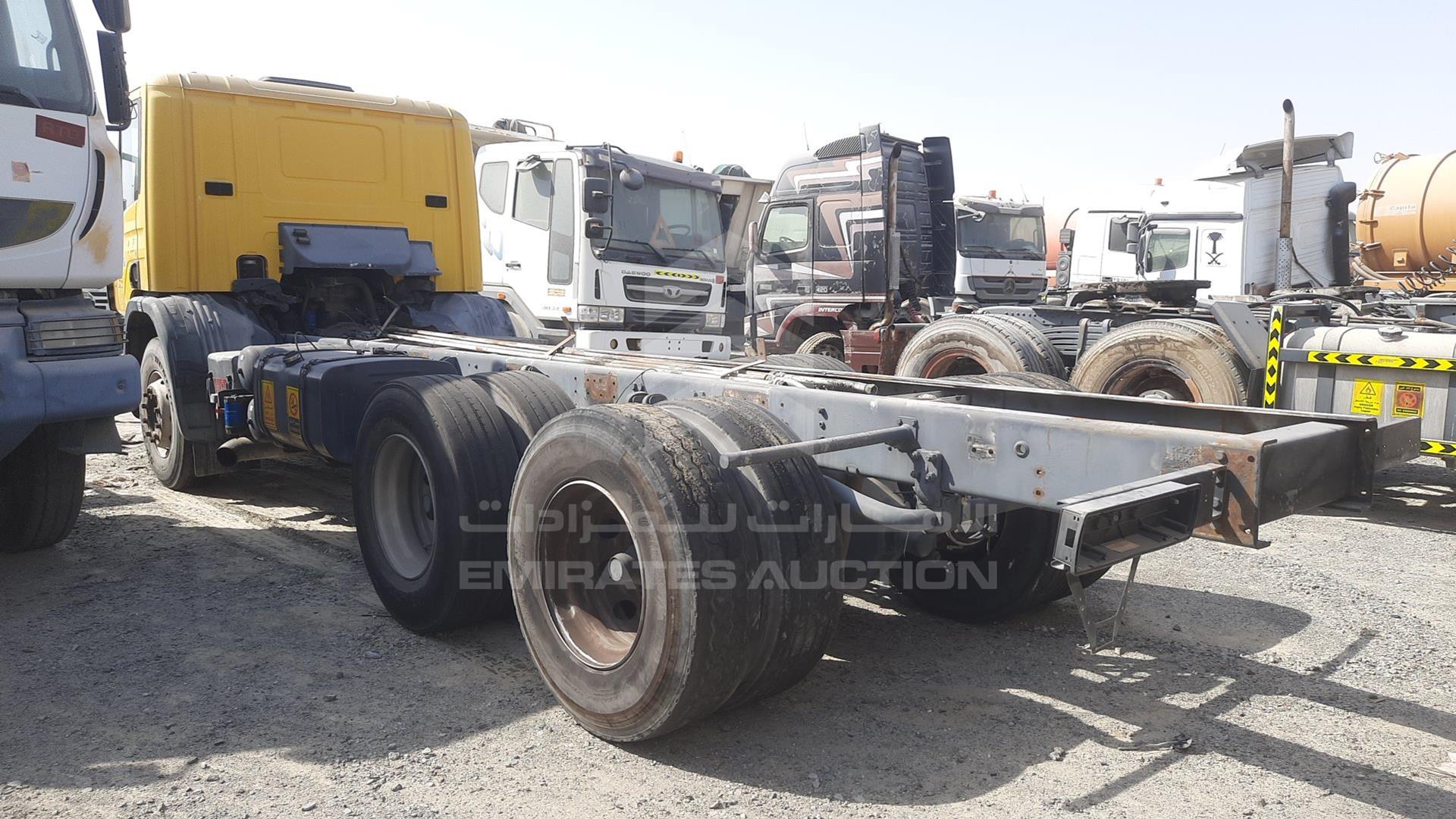 2003 SCANIA --- VIN: XLEP6X40034487623