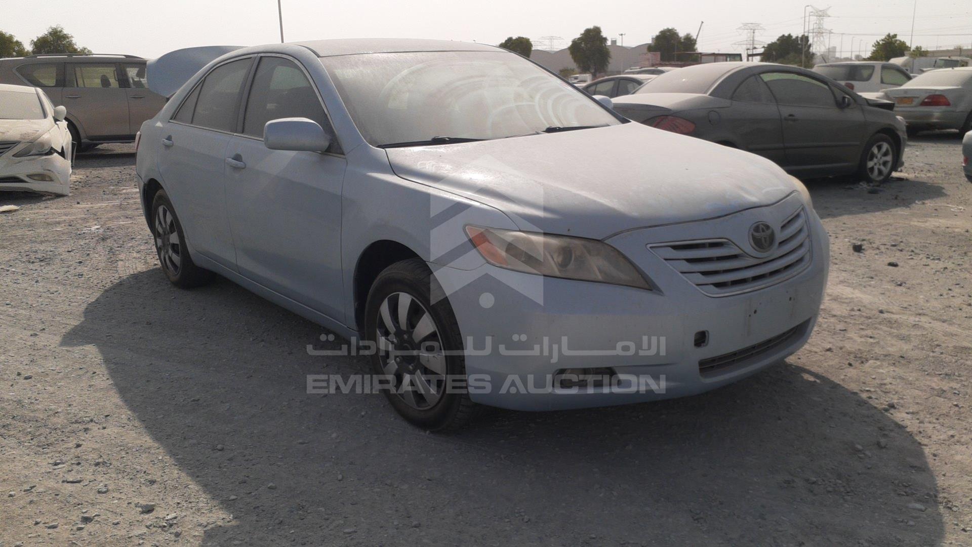 2007 TOYOTA CAMRY VIN: 4T1BE46K37U672398