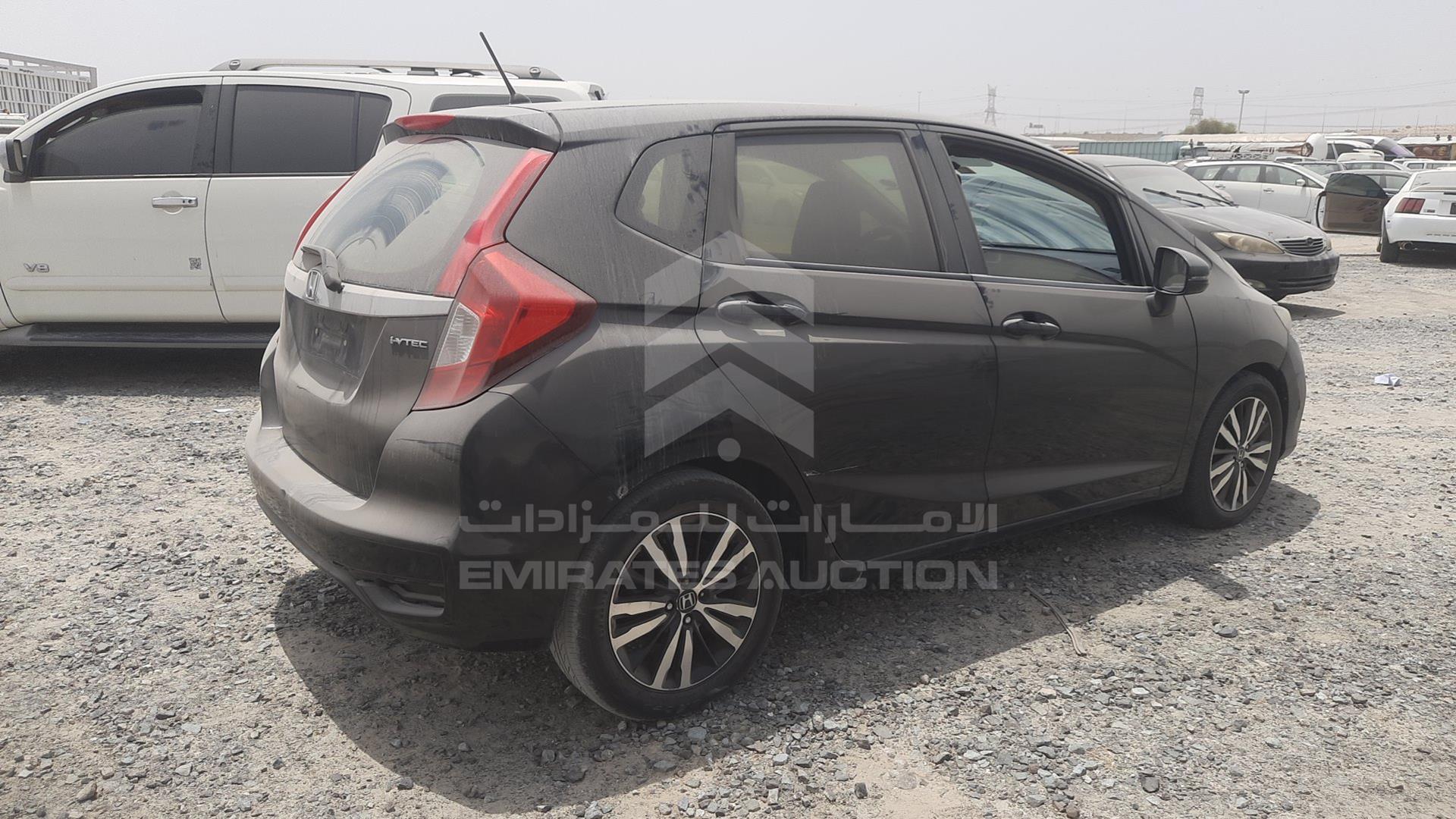 2018 HONDA JAZZ VIN: JHMGK5830JX400135
