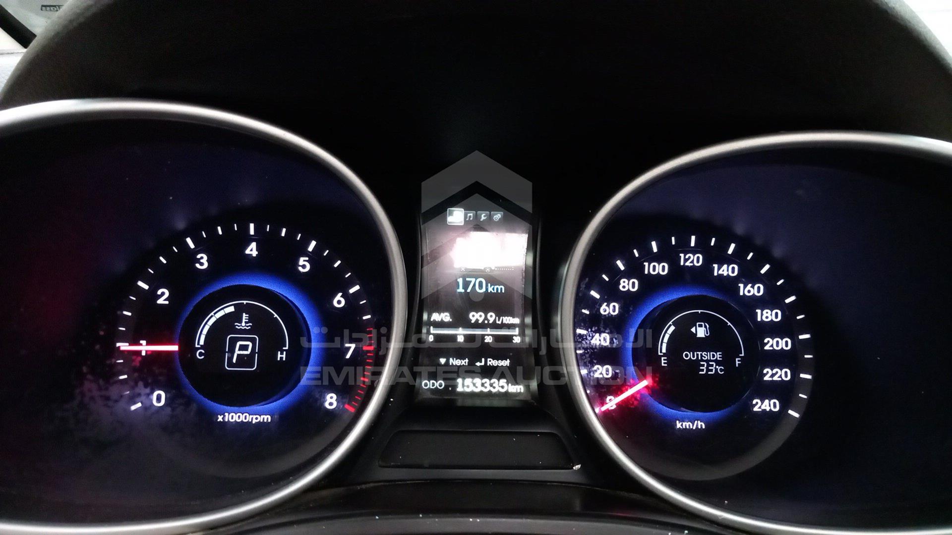 2016 HYUNDAI SANTA FE VIN: KMHSN81EXGU114119