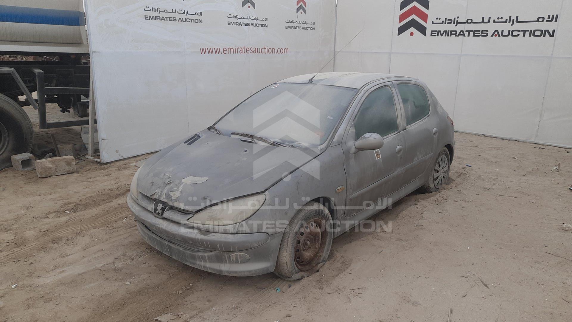 2003 PEUGEOT 206 VIN: VF32AKFWR42887627