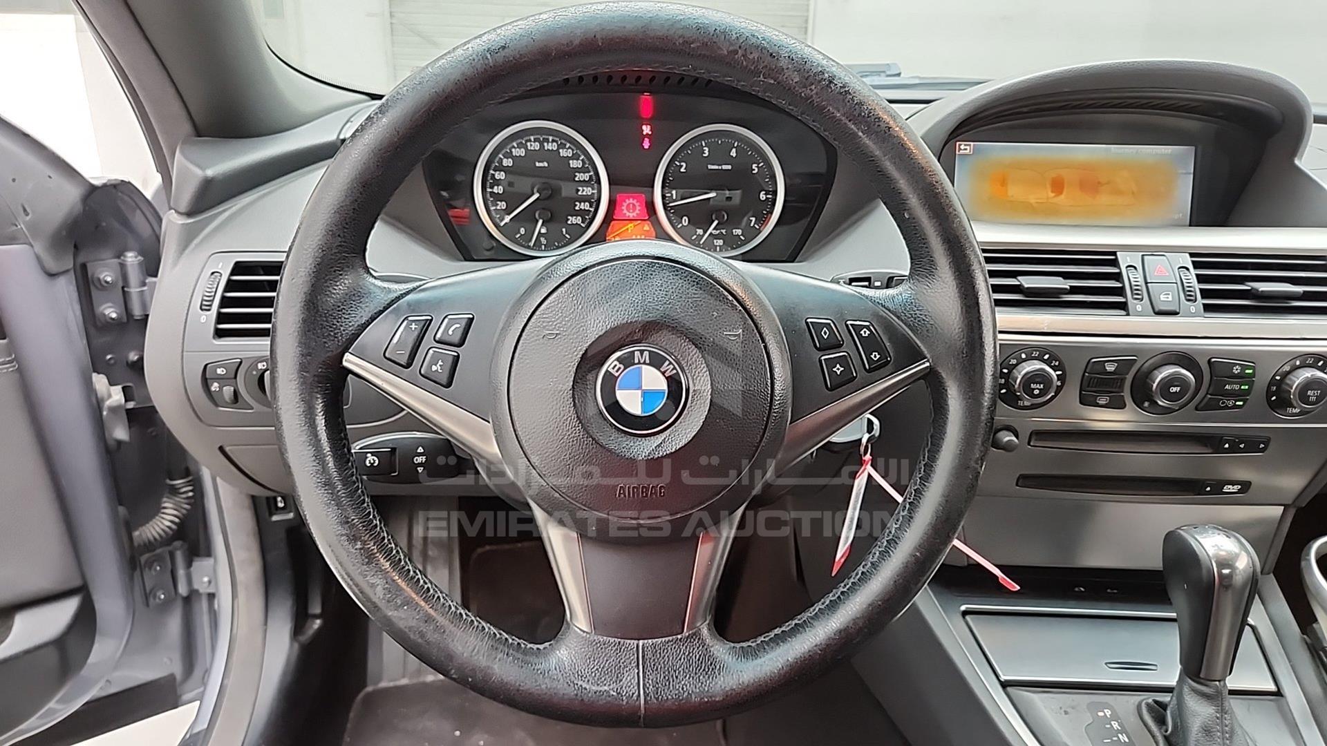 2004 BMW 645 VIN: WBAEK71074B300231