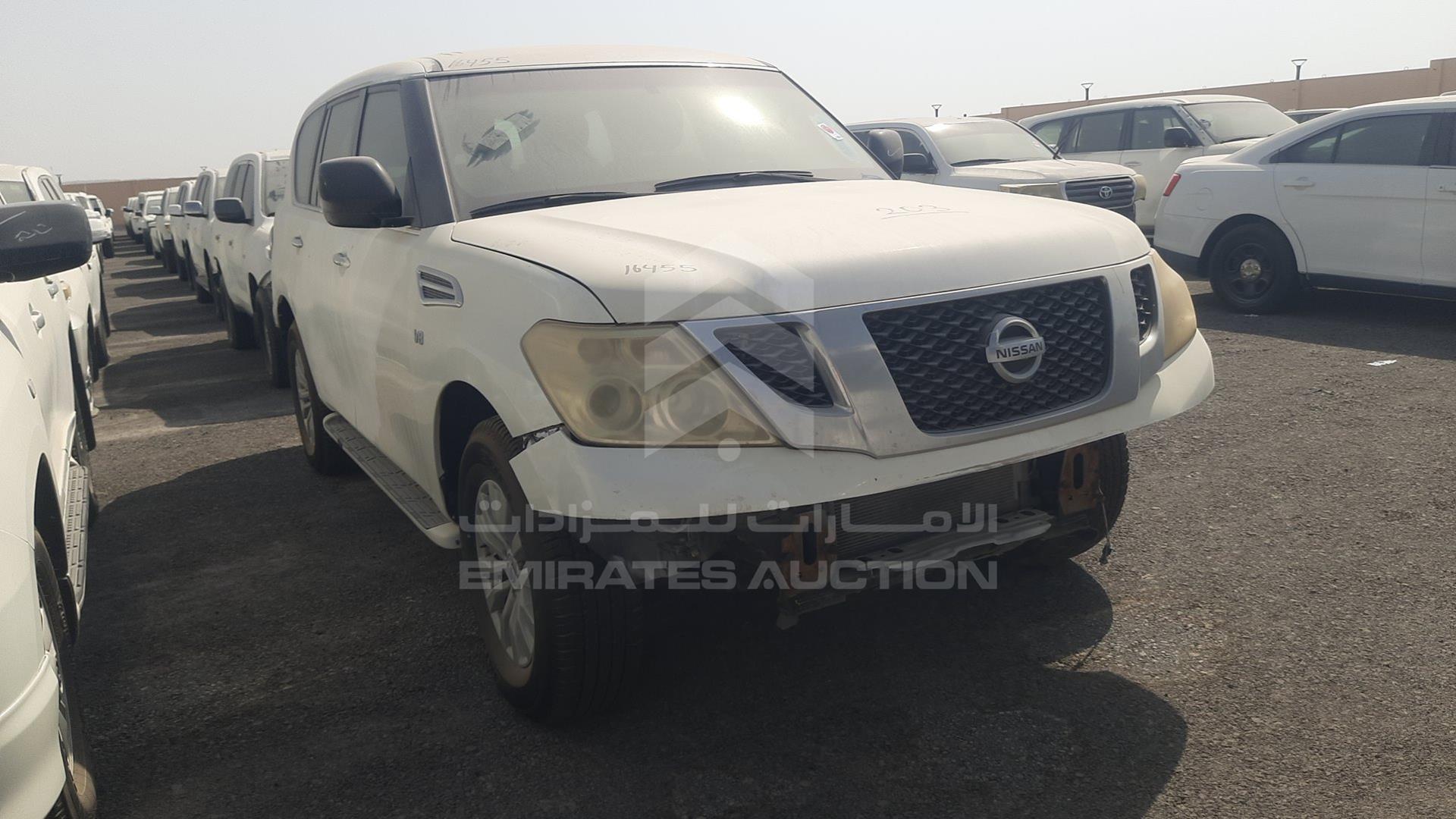 2014 NISSAN PATROL VIN: JN8AY2NY4E9065089
