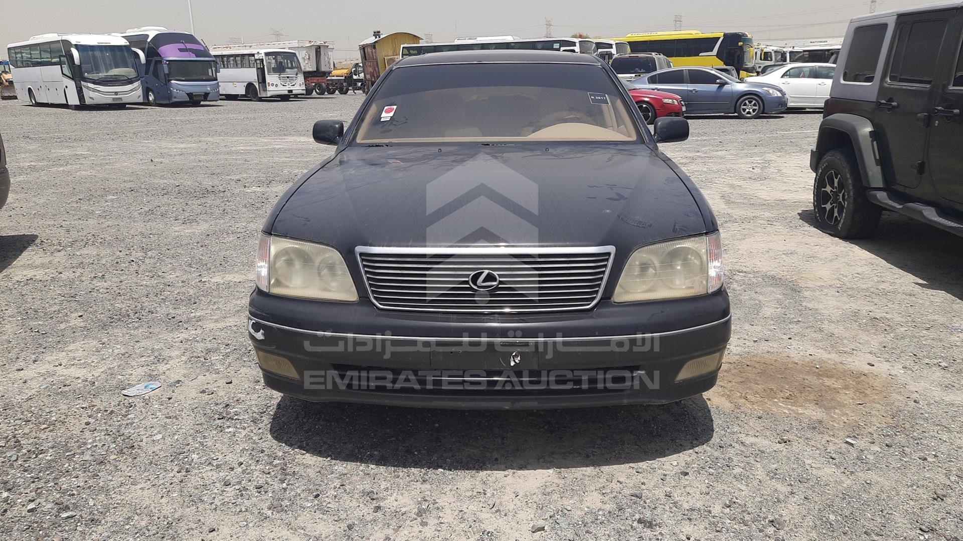 1998 LEXUS LS400 VIN: JT8BH28F2W0125305