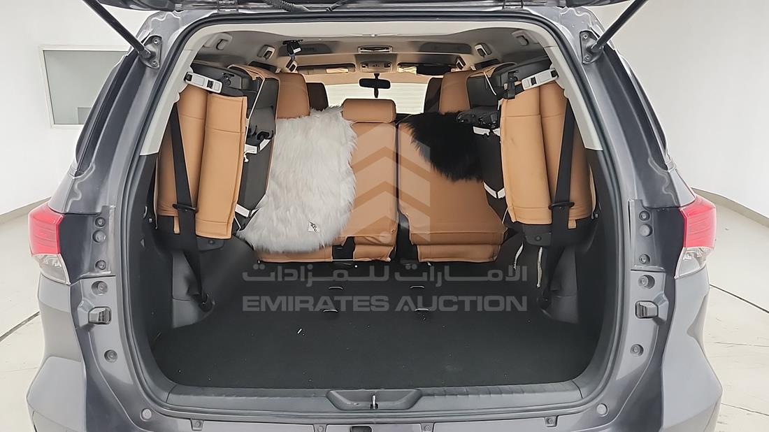 2020 Toyota Fortuner — Trunk Interior View — Photo 24