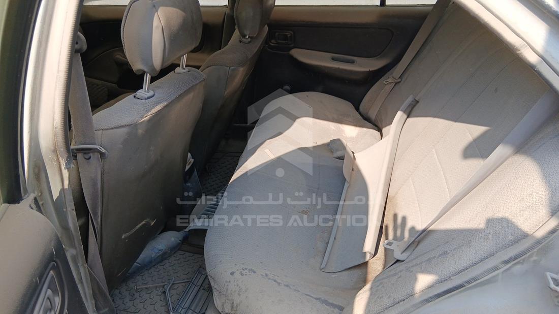 1999 Nissan Sunny — Rear Left Passenger View — Photo 20