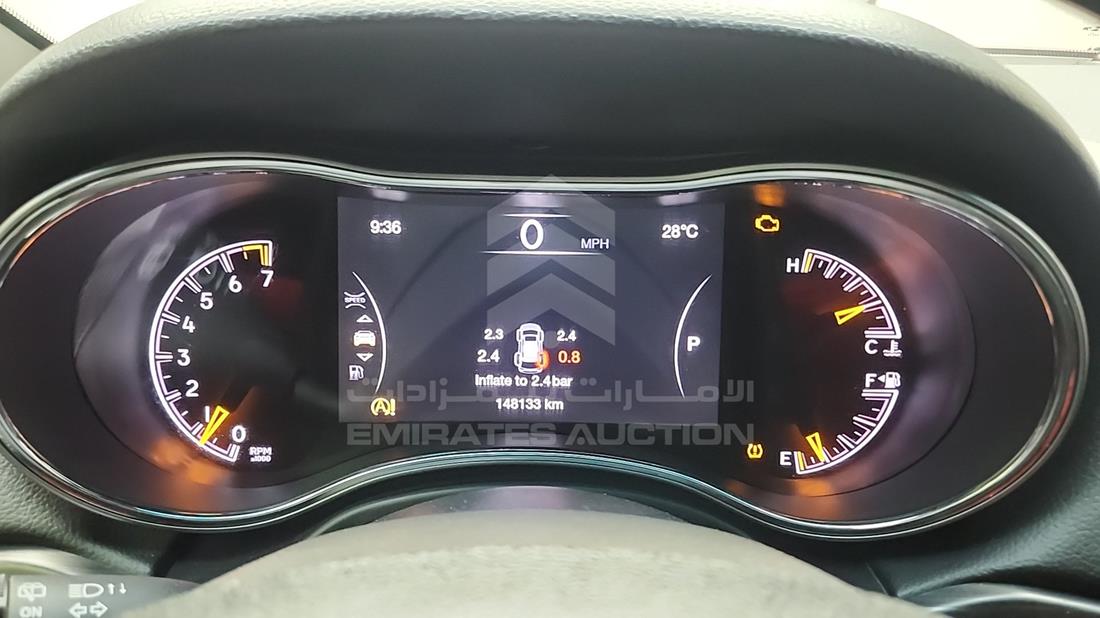 2019 Jeep Grand Cherokee — Speedometer & RPM Gauges — Photo 14
