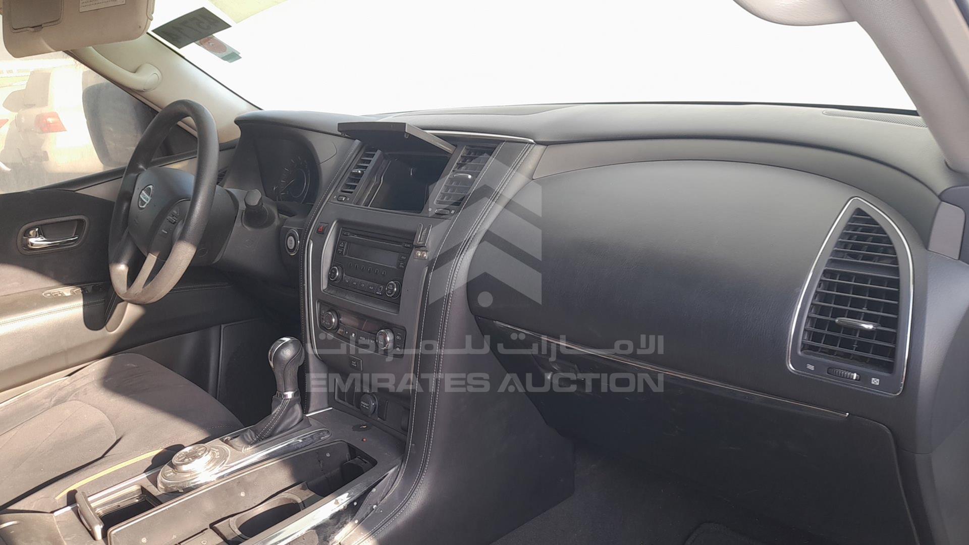2014 NISSAN PATROL VIN: JN8AY2NY4E9073032