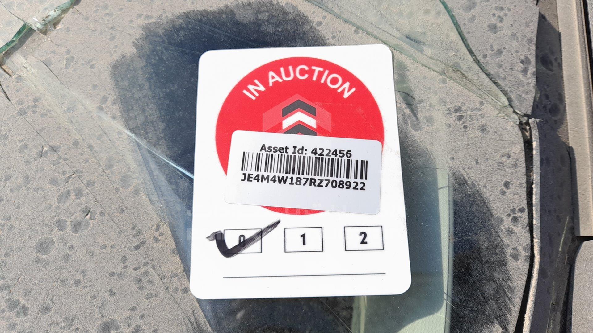 2024 MITSUBISHI OUTLANDER VIN: JE4M4W187RZ708922