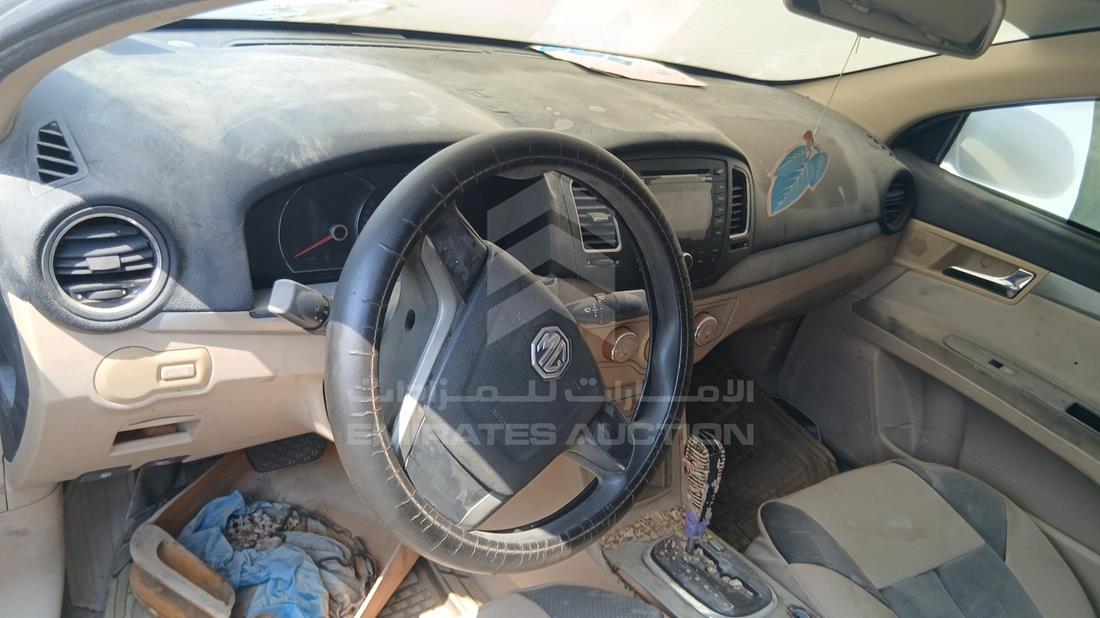 2013 MG 350 — Front Left Driver Dashboard View — Photo 11