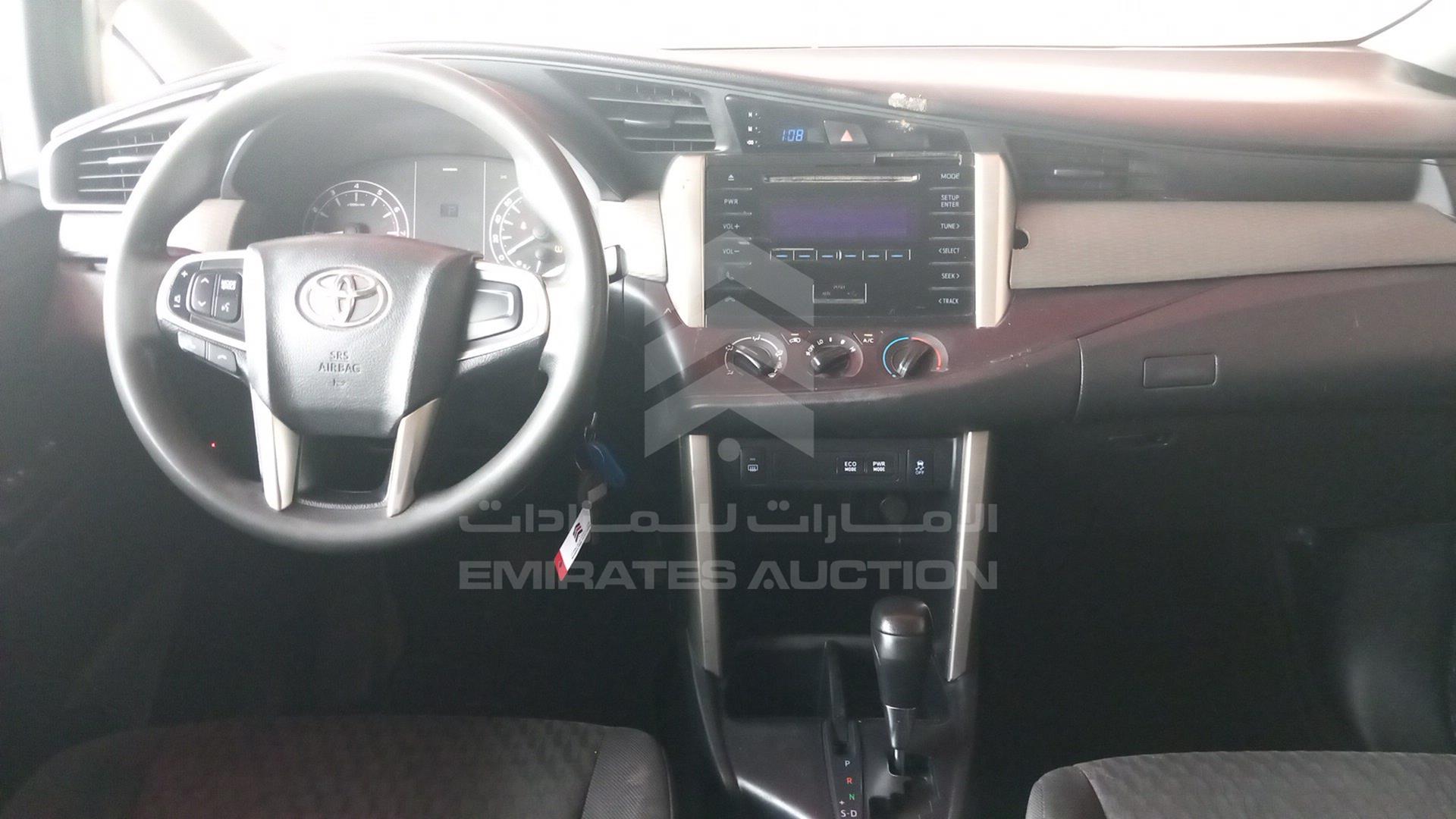 2017 TOYOTA INNOVA VIN: MHFCX8EM4H0105000